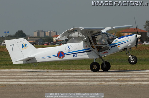 2007-09-16 Ravenna - Fly Fest 0688 Yuma Protezione Civile